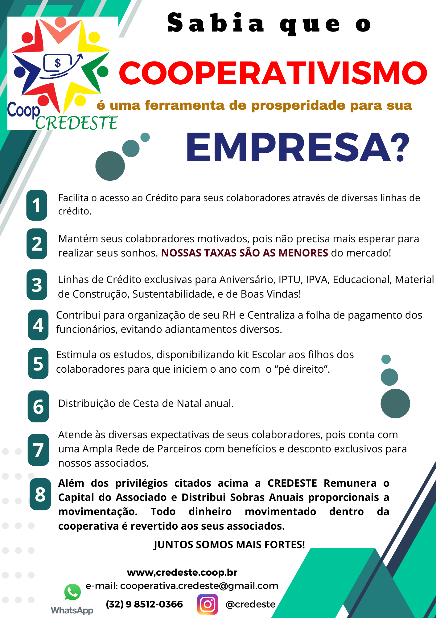 Beneficios para empresa